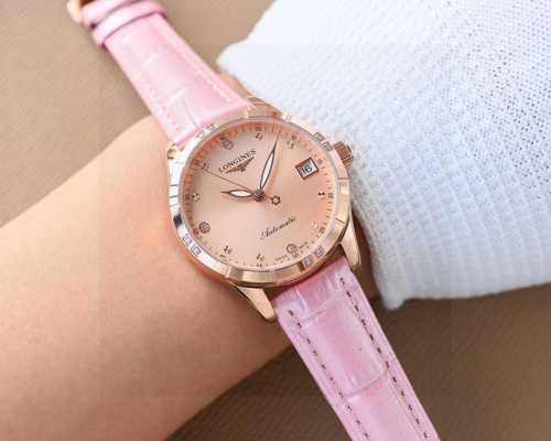 Platinum Latest Recommendation 2025 Longines Women's Model, Xiaohongshu Hot Mode