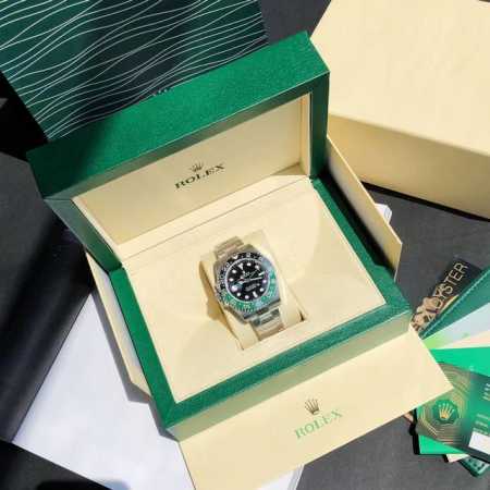 Rolex's top-tier new model, the Sprite left-handed "New Milestone," breaks boun - Click Image to Close
