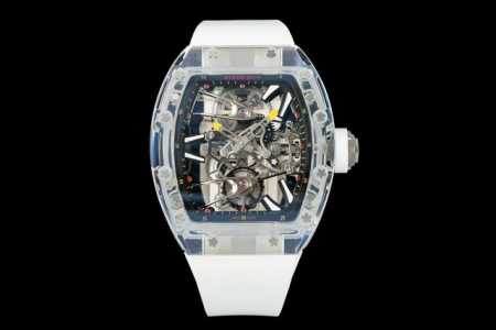 The Ultimate in Transparency: Richard Mille RM 56-02 Sapphire Crystal Tourbillon - Click Image to Close