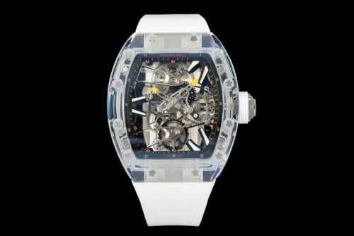 The Ultimate in Transparency: Richard Mille RM 56-02 Sapphire Crystal Tourbillon