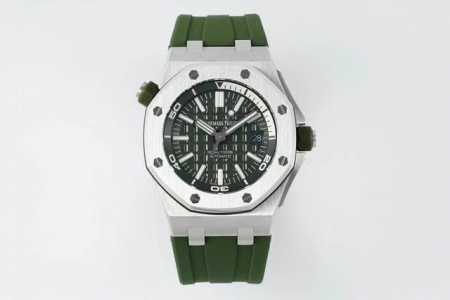 Zf produces the classic A Audemars Piguet Royal Oak 15710 diving king! 3120 inte - Click Image to Close