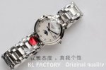 Kl Coca-Cola Factory P Longines Elegant Series Heart Moon Women's Watch, Sparkli