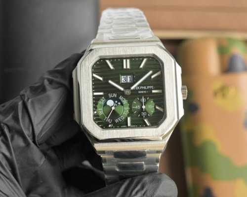 White and rose case 660 Patek Philippe has launched a new Cubitus 5822-001 watch
