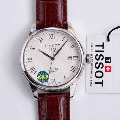 Tissot-Tissot L'or Series Type:Men's Watch Case: Top-Grade 316L Stainless Steel