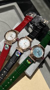 Gg Lvcea watch embodies the brilliance of light and modern feminine charm, allow