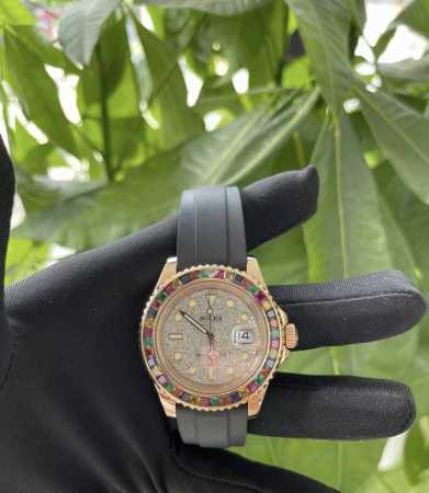 Among the Rolex Yacht-Master series, the most popular is undoubtedly the 116655- - Click Image to Close