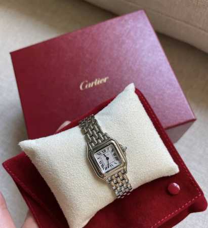 Cardia everyday women's watch. I chose the Panther over the Tank because it feel - Click Image to Close