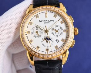 Highly Recommended: New Patek Philippe Complications Collection men's watch. Lu