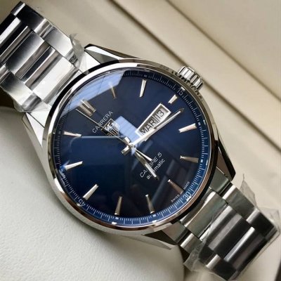 New TAG Heuer, high-value is now online! Carrera series double calendar model,