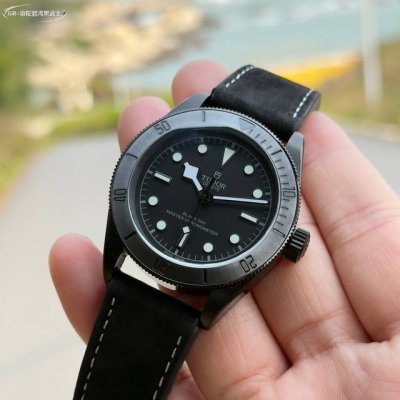 Gr New Arrival: Tudor Black Bay Black Knight Skeleton Watch, Night Vision, Revea