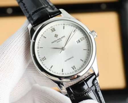 Platinum Tw factory masterpiece, Patek Philippe, a noble work of art, paired wi - Click Image to Close