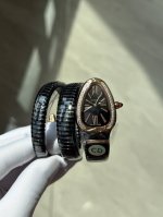 Exclusive Real Shot Photos Bulgari Serpenti Series Ladies' Watch, Swiss Quartz M