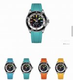 New Arrival! This new Breitling Superocean Rainbow Dial watch boasts a more fash