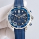 Ot Brand New Seamaster 300m 44Mm Chronograph Watch Tvs Factory 1-1 Exclusive in-