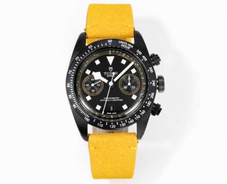 T Factory Tudor Kv3 Black Bay Chronograph F1 Racing Model 25 Limited Edition Bla - Click Image to Close