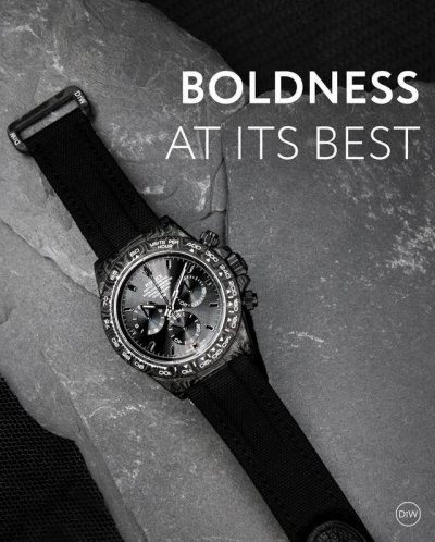 Tw factory Rolex Hb1 Cosmograph Daytona series carbon fiber custom edition. This