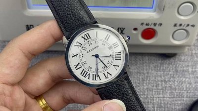 af Cartier London Series With 9015 Movement 42 Size