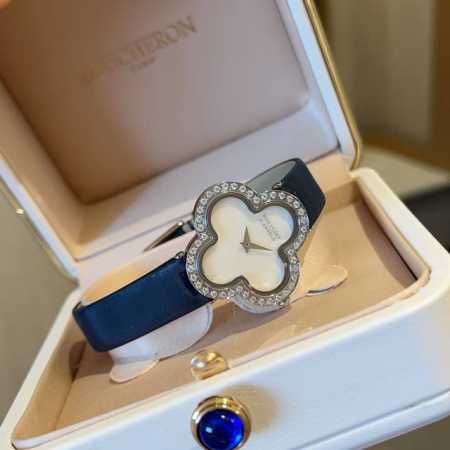 White Gold Brand: & - Van Cleef & Arpels Series: Four-Leaf Clover Movement:Swiss - Click Image to Close
