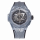 Bbf unveils a groundbreaking new gray ceramic. The Hublot Big Bang Unico colored