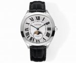 Cartier Drive De Cartier series watch. With its elegant and solemn cushion-shape