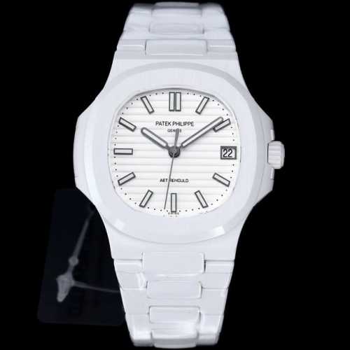 Aet Ceramic Tiffa 5711 Nautilus' Patek Philie ceramic case and strap have won a