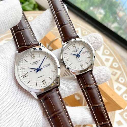 Platinum 300 Boutique Couple Watch Hand In Hand Simple And Exquisite Quality Hot