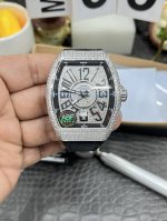 Abf Franck Muller V45 series full diamond yacht DDD