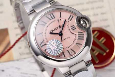 Cartier 33mm Ballon Bleu series watch (Ddd). The case diameter is 33mm, identica - Click Image to Close