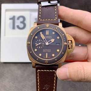 Panerai Bronze King PAM968 47MM - Extremely rare! Vs's first breakthrough in th