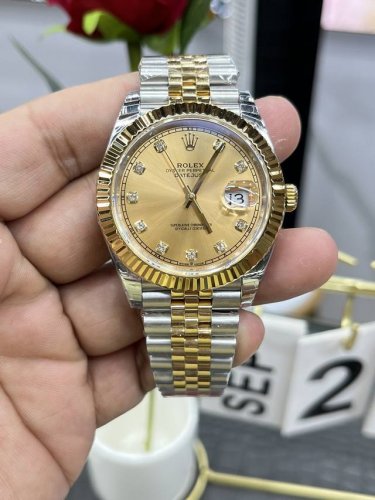 Rolex 41 Gold Datejust Japanese Movement DDD
