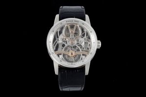 6110Ap introduces Audemars Piguet's latest tourbillon skeleton watch, the Code 1