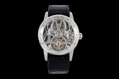 6110Ap introduces Audemars Piguet's latest tourbillon skeleton watch, the Code 1