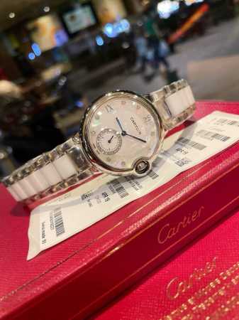 New fashionable quartz watch for women, designed by Cartier for versatile, dura - Click Image to Close