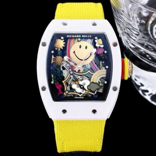 Richard Mille Richard Mille Unveils The New Rm 88 Smiley Automatic Winding Flywh