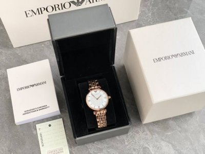 Welfare Flash Sale Armani Armani Starry Sky Ladies Watch Model Ar11244! Dial Dia