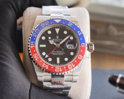 The Rolex GMT-Master II is one of Rolex's best-selling models, featuring a genu