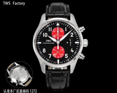 Tws Factory Iwc Spitfire Pilot's Watch Chronograph, correcting all the shortcomi