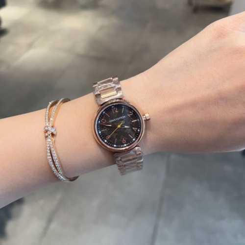 This Louis Vuitton presbyopic watch is really good. The older I get, the more I