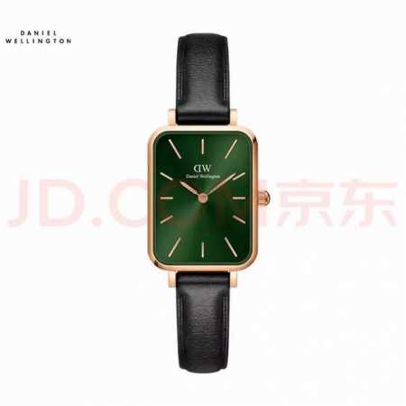 Daniel Wellington Daniewellington Dw square dial small green watch, selected It - Click Image to Close