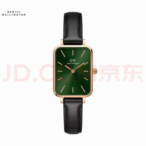 Daniel Wellington Daniewellington Dw square dial small green watch, selected It