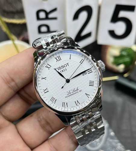 Tissot Le Locle Series Automatic Mechanical Movement Date Display 30m Water Resi