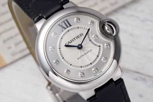 AfThe Cartier 33Mm Blue Balloon Series Watch has returned after transformation.