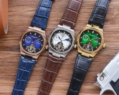 Flywheel Design Octagonal New Model Brand: Patek Philippe Type: Premium Men's Wa