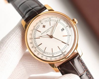 White Gold Tw 2025 Latest Hot Model Vacheron Constantin: A Classic Beauty Apprec