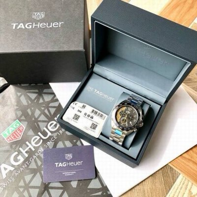New High-Value Model Is Launched. Original Tagheuer, Tag Heuer F1 Series Indy In