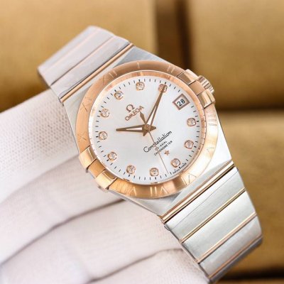 Gold Rose + 20 Diamond Bezel + 50 For Women + 70. The Most Popular High-End Cons