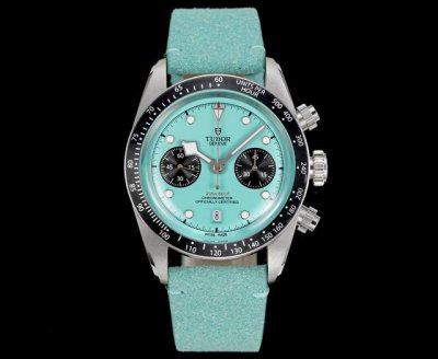 T is a hybrid timepiece that blends diving watch tradition with racing chronogr