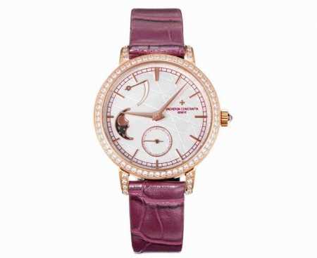 The Vacheron Constantin Tradition Moon Phase watch is equipped with a 36mm diam - Click Image to Close