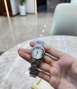 Cartier Ballon Bleu Wsbb0067 Ladies, look here! The Cartier Ballon Bleu quartz w