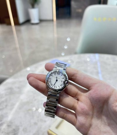 Cartier Ballon Bleu Wsbb0067 Ladies, look here! The Cartier Ballon Bleu quartz w